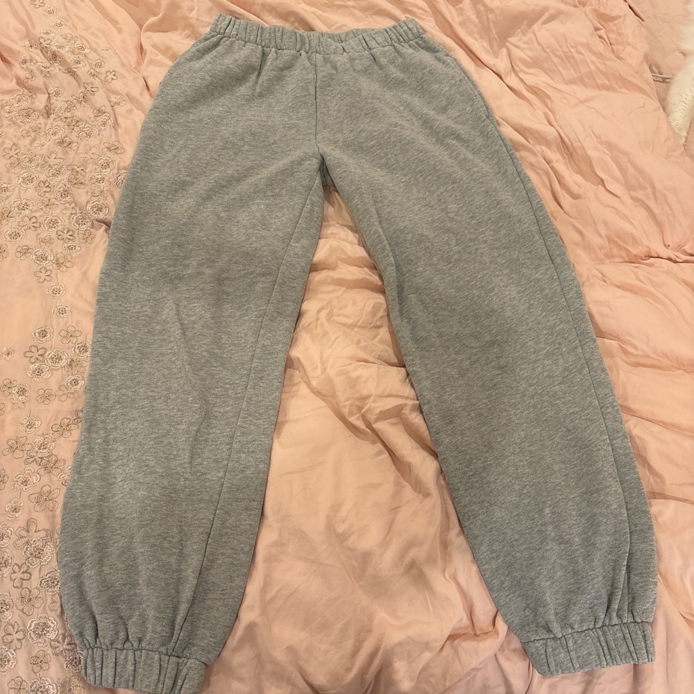 Brandy Melville Heather Gray Sweatpants
